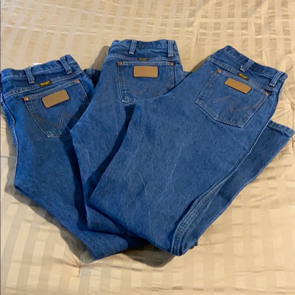 100% Cotton Men’s Wrangler Cowboy Cut Jeans